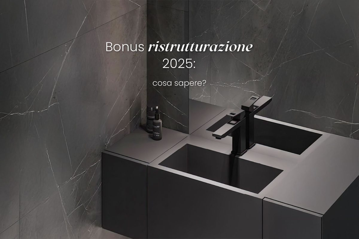 Bonus ristrutturazione 2025