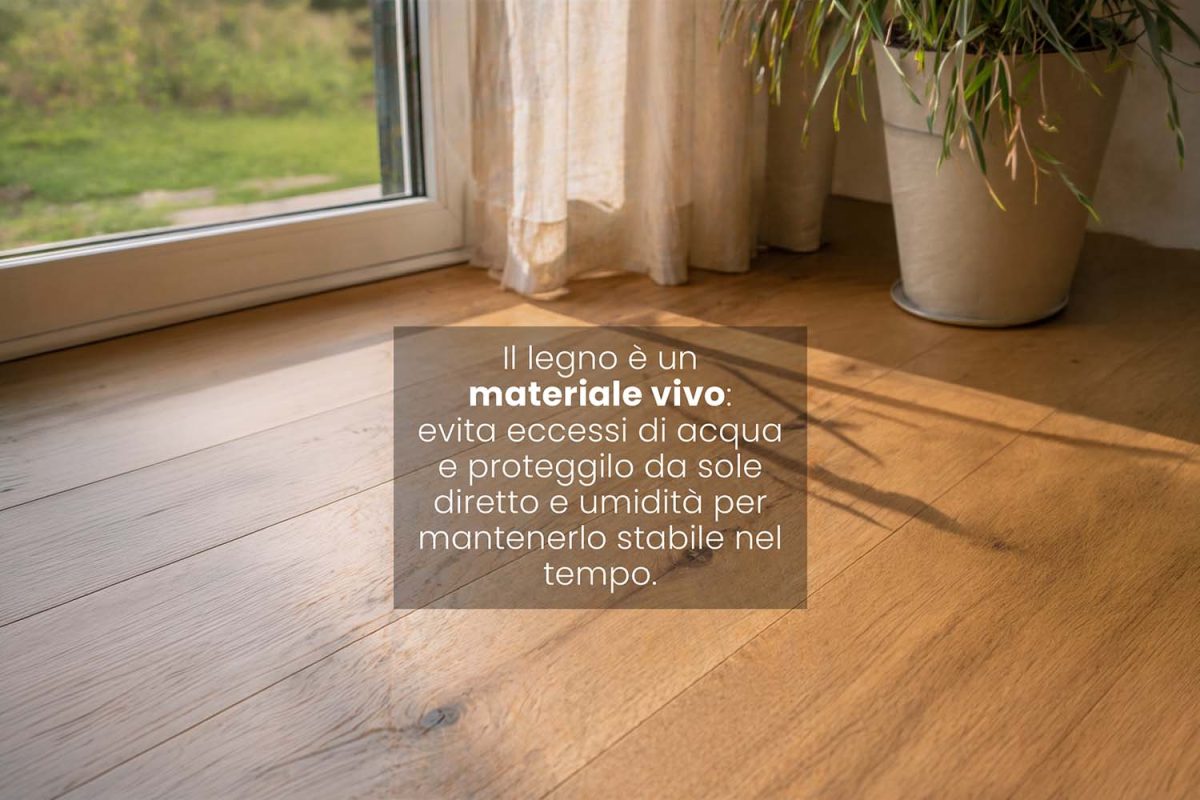 Come prendersi cura dei pavimenti in legno: consigli per pulizia e manutenzione