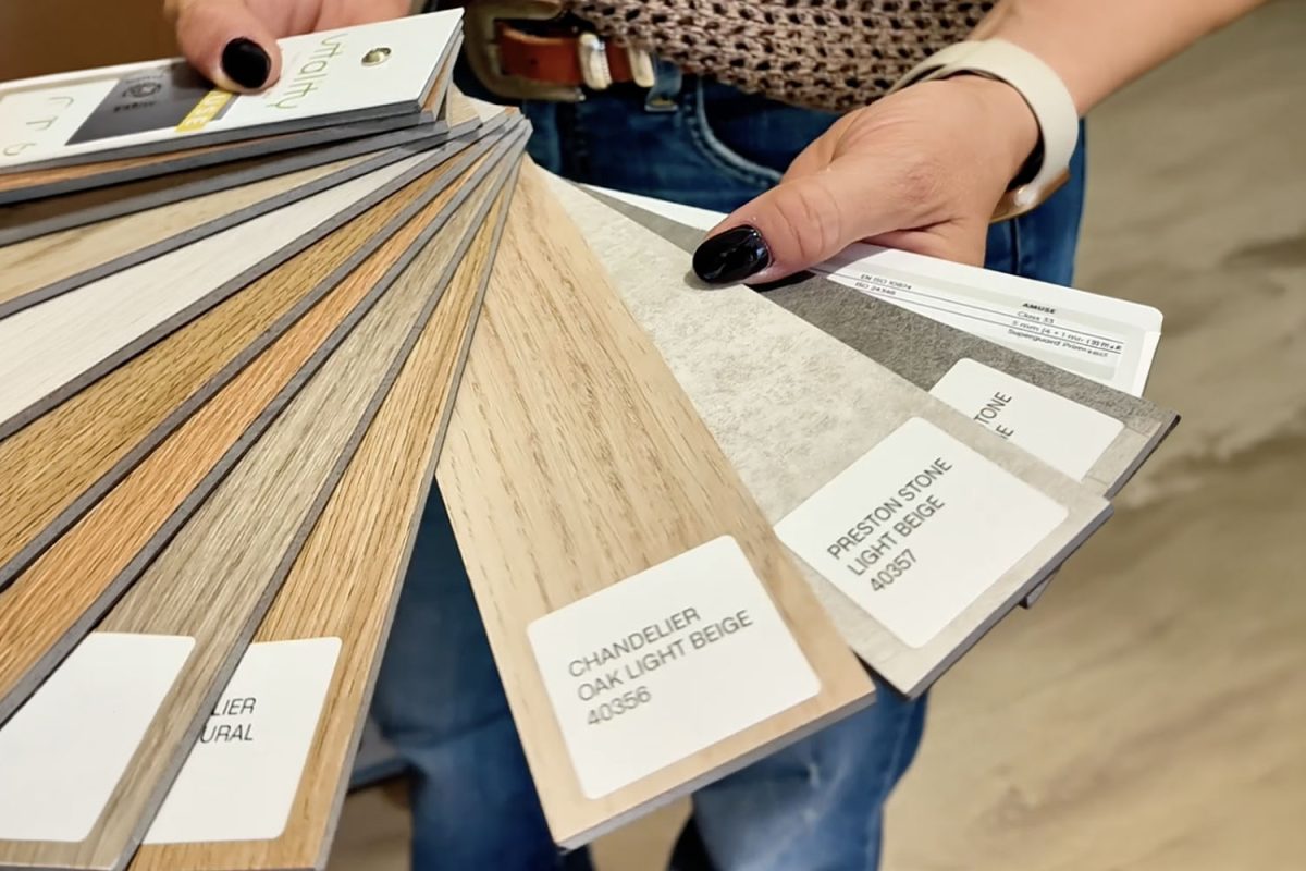 Pavimento vinilico sopra quello esistente: come ristrutturare casa con Edilconselve