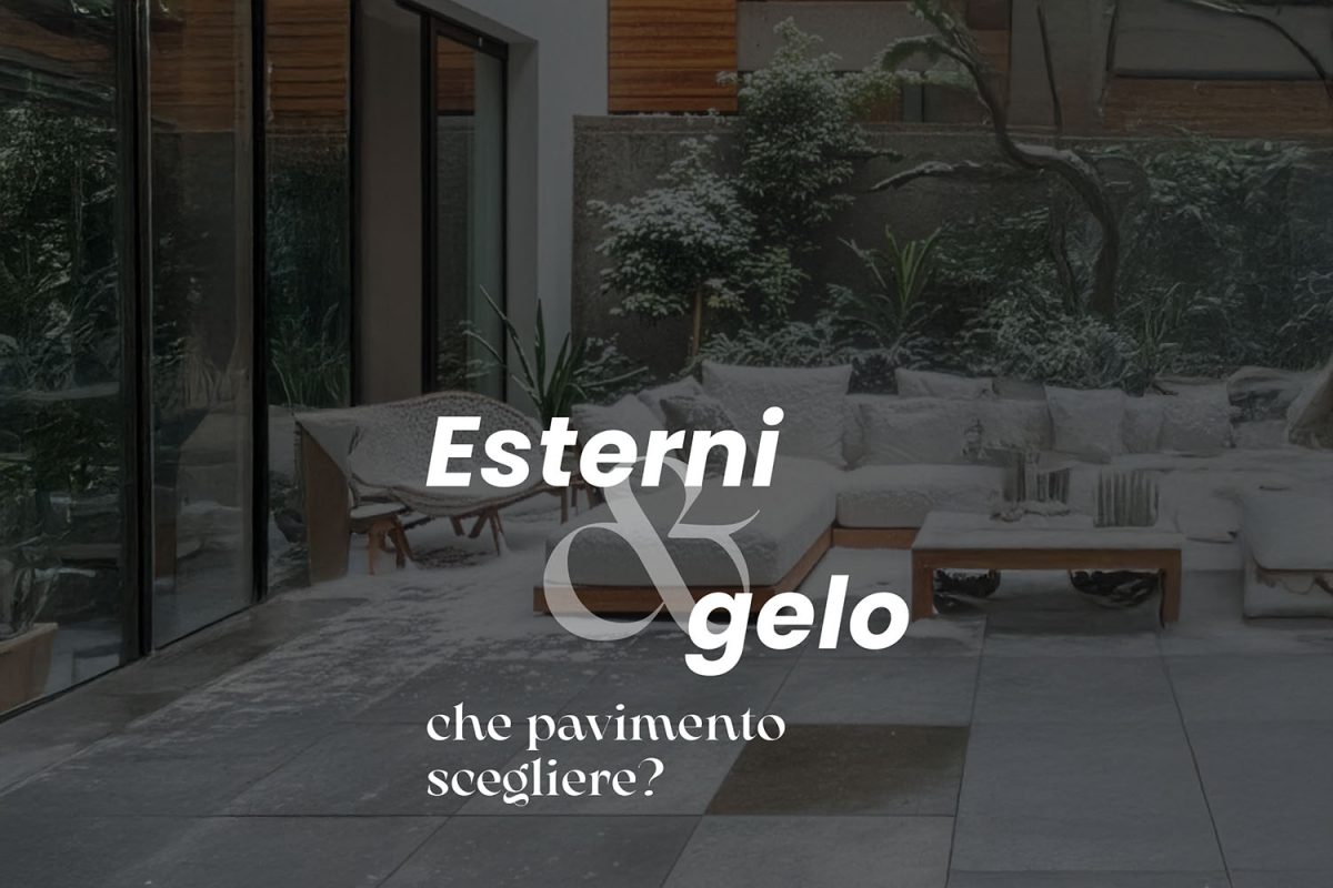 Quali sono i pavimenti per esterni resistenti al gelo?