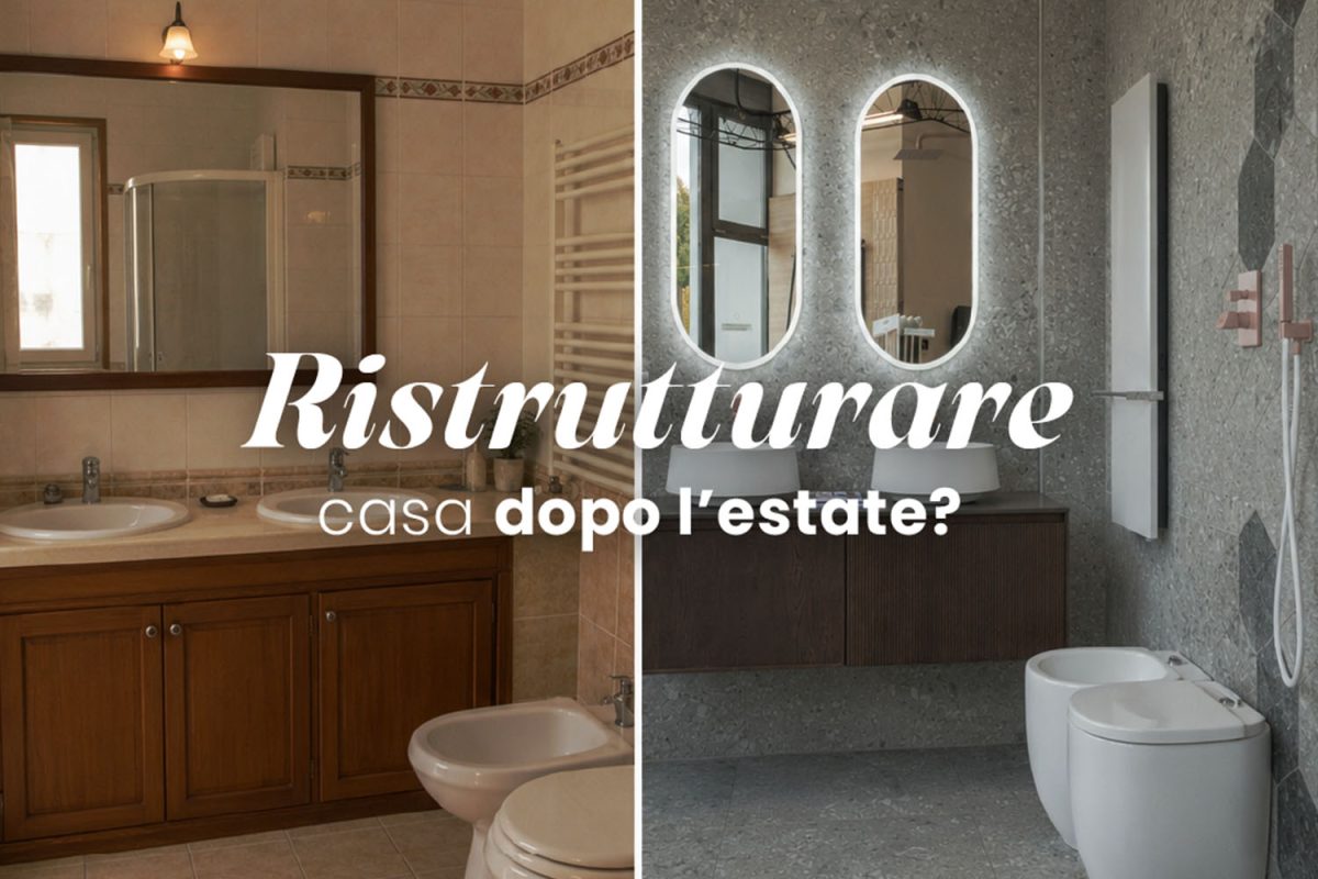 Ristrutturare casa: come trasformare le idee in un progetto concreto